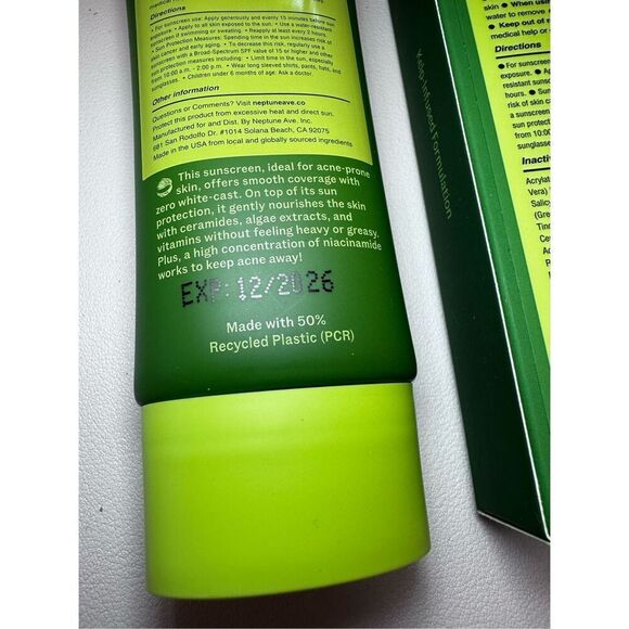 Neptune Ave. High Dive Barrier Repair Moisturizer SPF 50 50ml - Picture 4 of 7